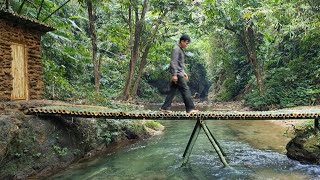 Build a bamboo bridge across the river, catch grilled crabs and stay overnight - Tropical Forest by Tropical Forest 4,766 views 4 months ago 31 minutes