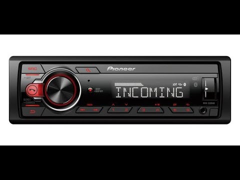 Unboxing autoradio Pionner MVH 330DAB 