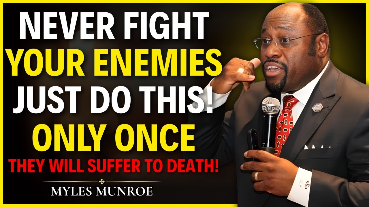 Put Salt Here Tonight — Every Enemy Attacking You Will Beg for Mercy Instantly | DR Myles Munroe