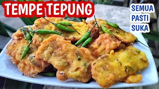 Resep Tempe Mendoan Sederhana Dhasilfa Raditya Bikin Nagih Wajib Coba