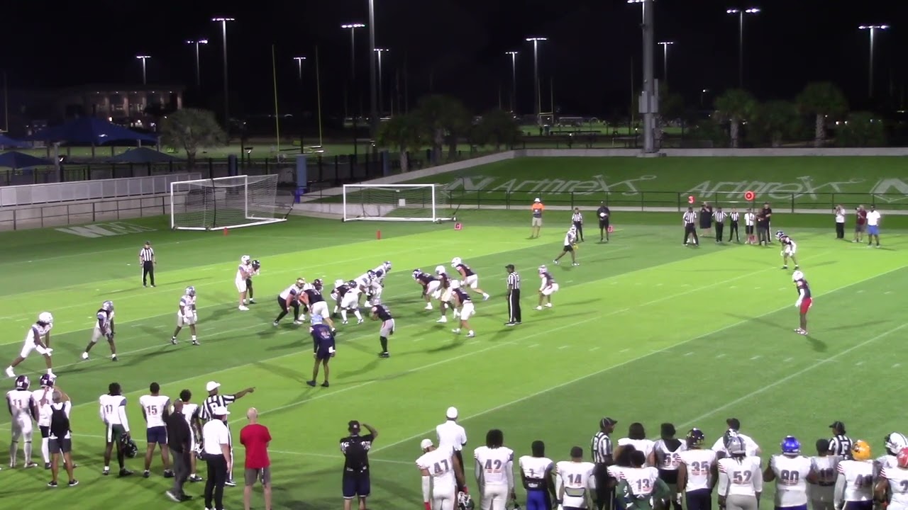 National Scouting Combine All-Star Showcase Game (Middle Camera)