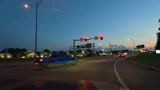 Springfield Missouri Hotel Timelapse Drive