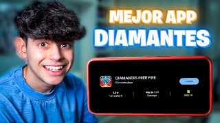 Pruebo la Mejor APLICACIÓN para Ganar DIAMANTES GRATIS en FREE FIRE 2024 ✅ (+1000 AL DÍA?) screenshot 3