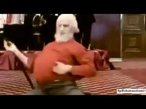 رقص علي اغنيه رب الكون ميزنا بميزه (كركر)