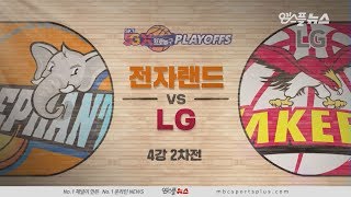 【HIGHLIGHTS】 Elephants vs Sakers | 20190406 | 2018-19 KBL