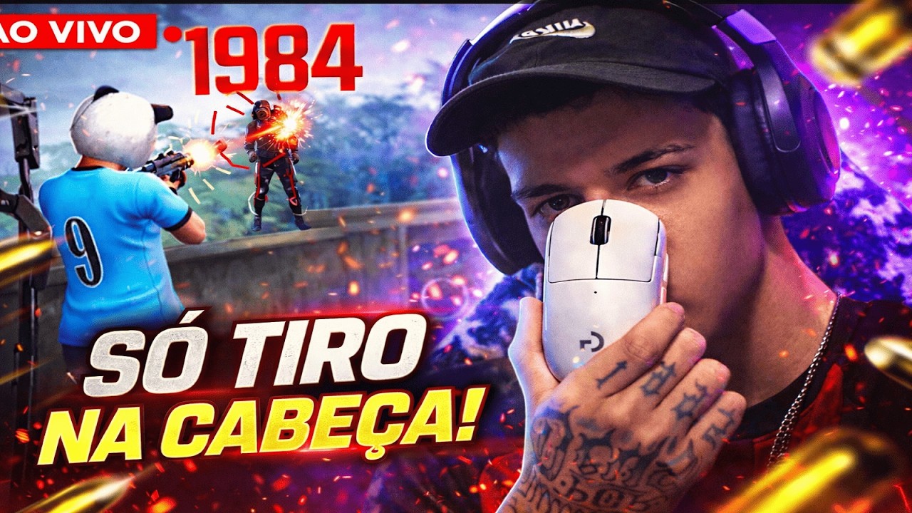 🔴KAADAK ON🔴JOGANDO FF E MAIS TARDE TERRORZIN!!!!#freefire #ff #garenafreefire
