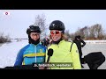 Van galopskiën tot schaatsen: Nederland vermaakt zich met winterweer
