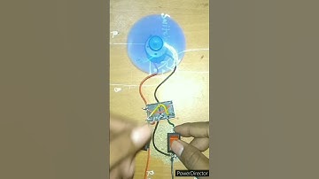 how to make forward reverse of dc motor using two relays.,#odiatech .