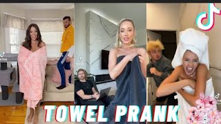 Towel Prank Funny Tik Tok Compilation Part1 2021