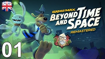 Sam & Max Beyond Time And Space Remastered [01] - [Ice Station Santa - Part 1] - English Walkthrough