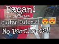 Bagani by Oh!Caraga|GUITAR TUTORIAL NO BARCHORDS!!