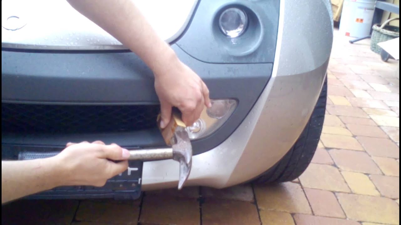 Smart Roadster 452 Frontgrill Demontage YouTube