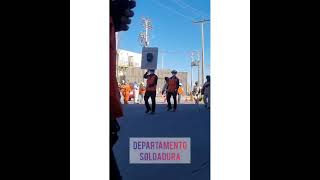 parada militar salfa montajes 2022 , planta Química Litio del Carmen