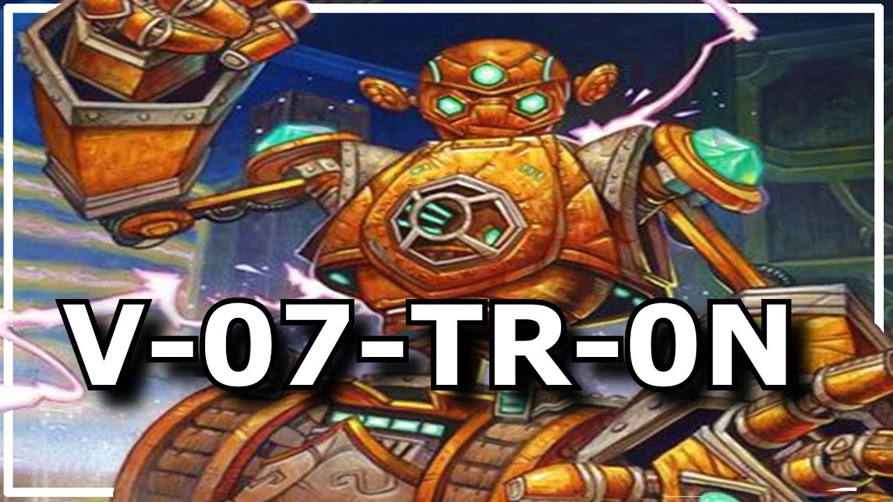 Hearthstone - Best of V-07-TR-0N
