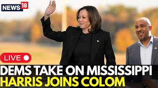 US Midterms 2026 | Kamala Harris Campaigns For Scott Colom In Mississippi Senate Race | N18G