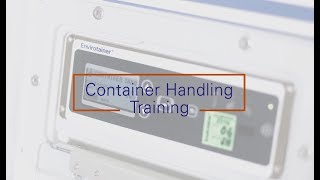 Envirotainer Container Handling