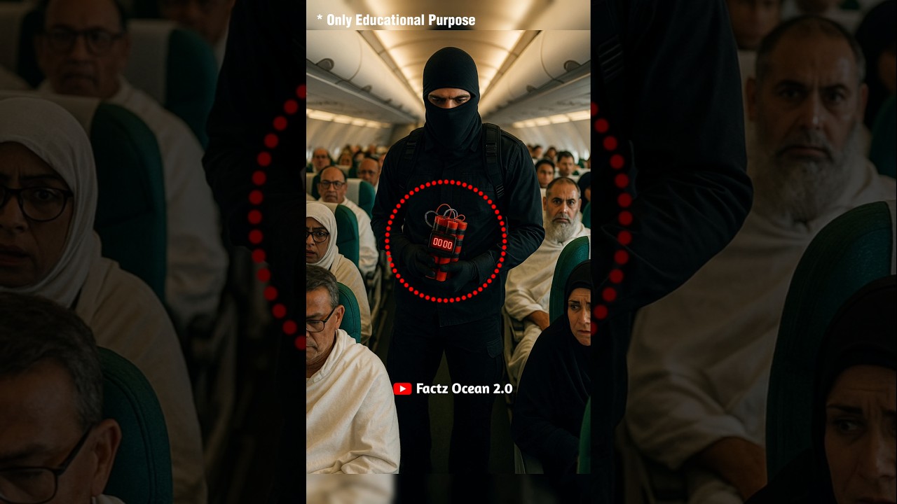 B0mb In Hajj Flight..? ⚠️