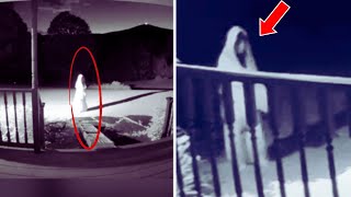 2 Most Scariest Doorbell Camera Moments Ever Recorded