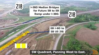 I-80/I-380 May 2020 Construction Update - I-80/I-380