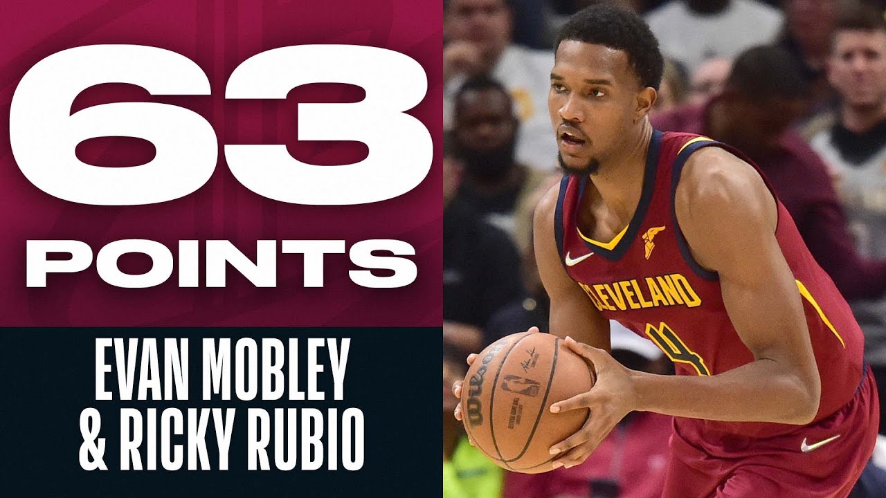 #3 Pick Evan Mobley & Rubio RECORD-SETTING at The Garden 🔥