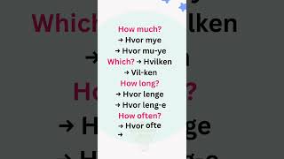Learn Questions in Norwegian | How to Ask Questions in Norsk (Easy for Beginners)