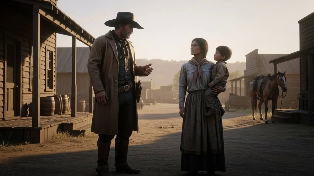 “Yo Necesito Un Heredero y Tú Necesitas Un Lugar Seguro” — El Poderoso Ranchero Declaró a La Vi