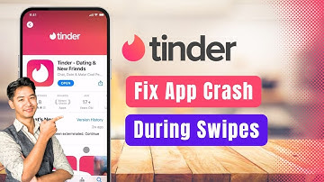 Tinder – How to Fix Tinder App Crash During Swipes
