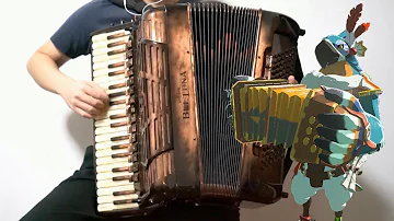 [Accordion]Kass' Theme (The Legend of Zelda: Breath of the Wild OST)-remake!