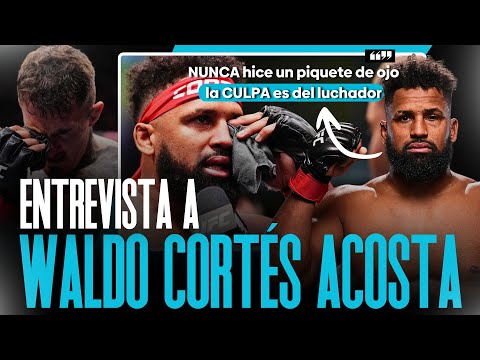 El PESO PESADO que NOQUEÓ después de un PIQUETE DE OJO😱 | Waldo Cortés Acosta en Zona Lover 💥