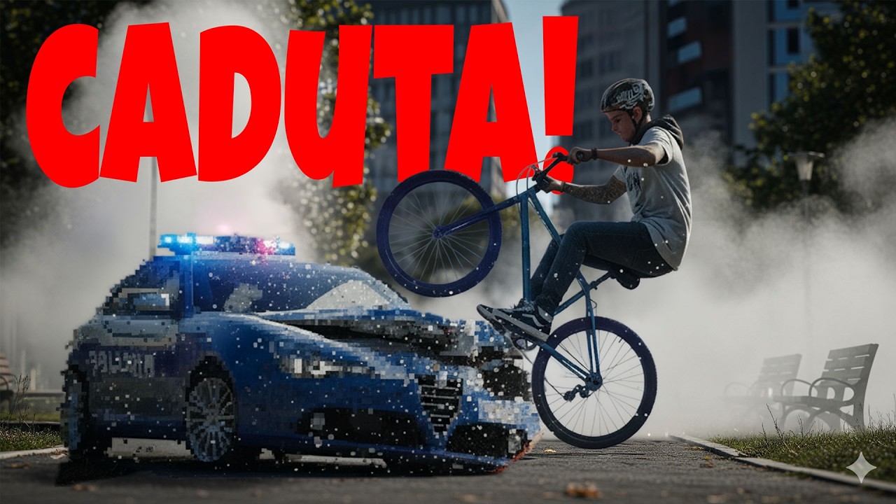 raduno 24.7 cadute e polizia !!