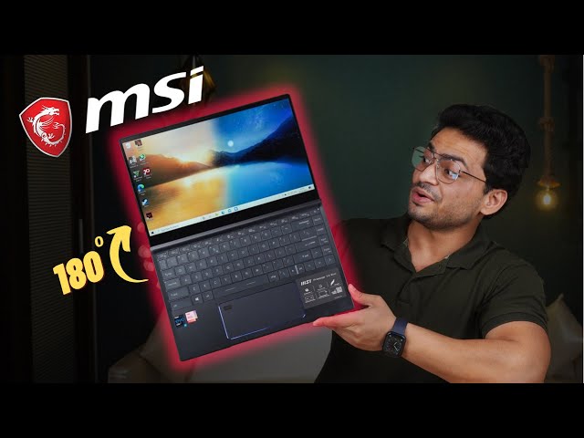 Best Core i7 11th Gen Evo Laptop 💻| MSI Prestige 14 EVO Unboxing & Review 🔥
