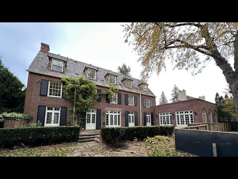 Donald Trump’s ABANDONED 12 million dollar secret Canadian MANSION **now demolished**