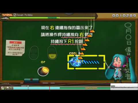 Hatsune Miku: Project DIVA Future Tone Prelude - Ievan Polkka Tutorial