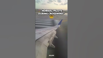 Crosswind Is Afraid Of Him🥶