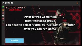How To SetUp T6 BLACKOPS II MULTIPLAYER  (Plutonium Servers)