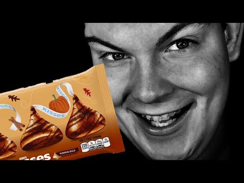 Pumpkin Spice Hershey’s Kisses | R.I.P. Reviews