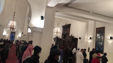 من أجمل العشائيات للشيخ خالد الجليل ( آيات مؤثرة من سورة الحديد ) 1443/6/27