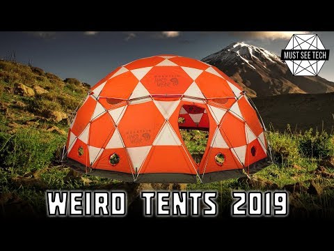 10 Weirdest Camping