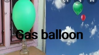 Gas balloon