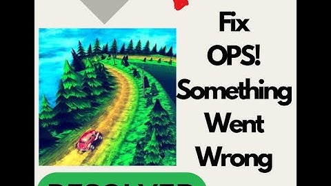 Fix Vertigo Racing "Oops Something Went Wrong" Problem in Android | Easy Solution!