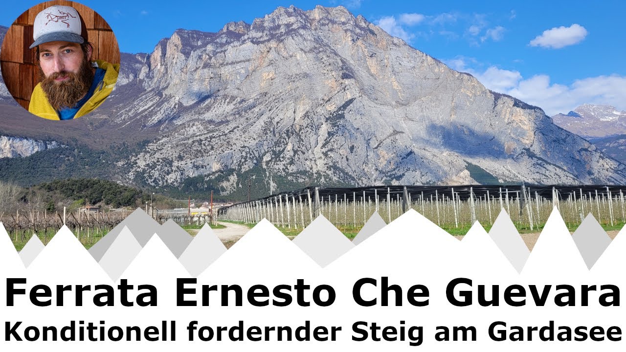 Via Feratta Che Guevara | Für uns der schönste Steig am Gardasee | Schwierigkeit C und T3+