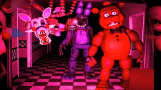 Withered Mode "Danger Mode" lol - Five Nights at Freddy's VR: Help Wanted