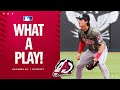 Cole young makes diving catch  milb highlights