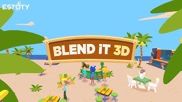 Blend It 3D Official Trailer | Estoty & SayGames