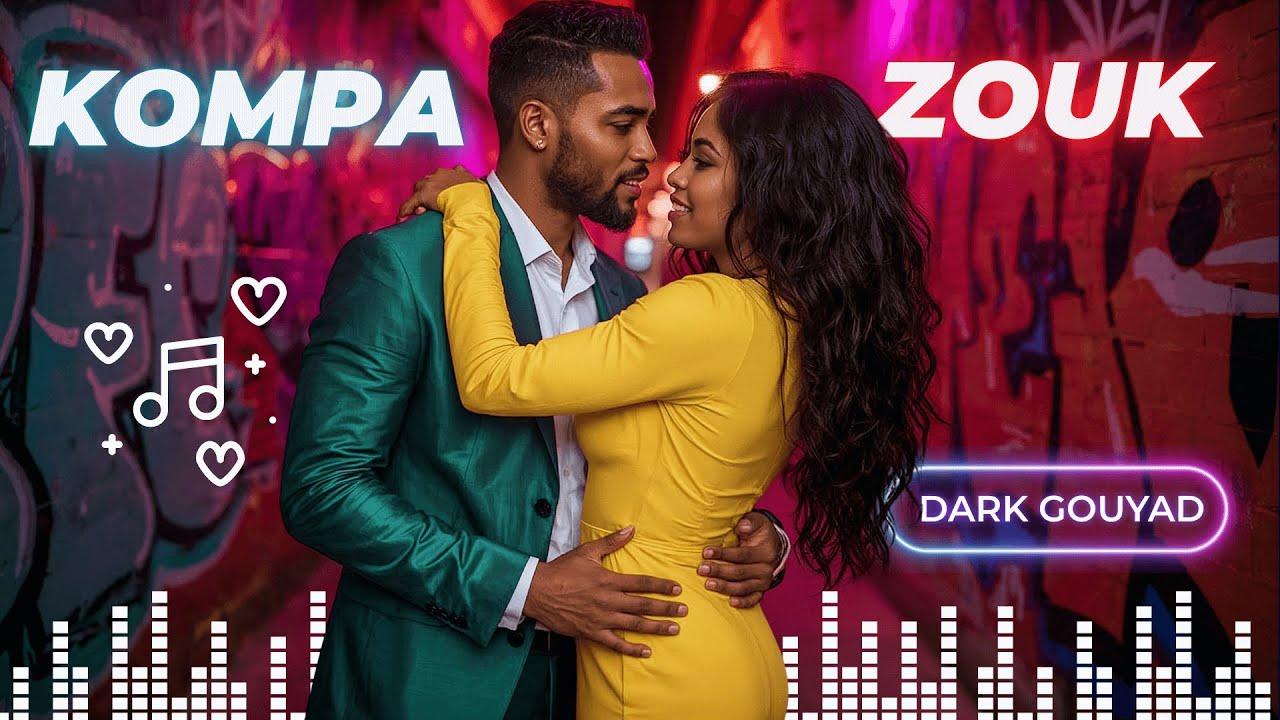 Kompa Gouyad 2025 🌙 1 Hour of Dark & Sensual Vibes (Bedroom Mix)