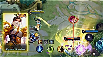 NEW LUO YI COLLECTOR SKIN ELYSIUM GUARDIAN MONTAGE REVIEW