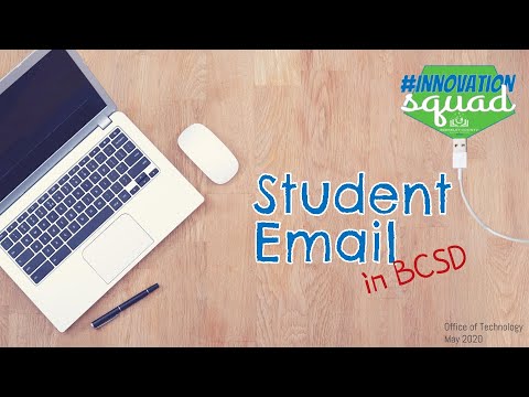 Student Email in BCSD