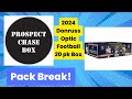 Prospect Chase Box is LIVE RIPPIN’ 2024 Donruss Optic Football