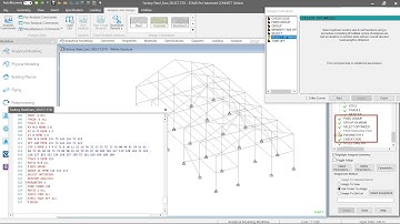 Steel Structure Optimization with STAAD: Part 5 - SELECT OPTIMIZED & FIXED GROUP || Variable RATIO