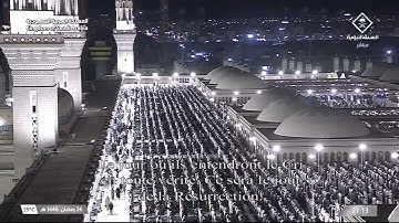 تلاوة ليلة 27 رمضان 1446 هـ من صلاة التراويح من المسجد النبوي | الشيخ محمد برهجي
